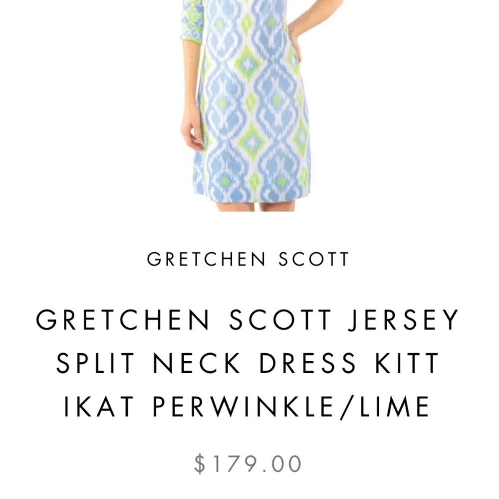 Gretchen Scott designs kittikat‎ dress. NWOT. Retail 179